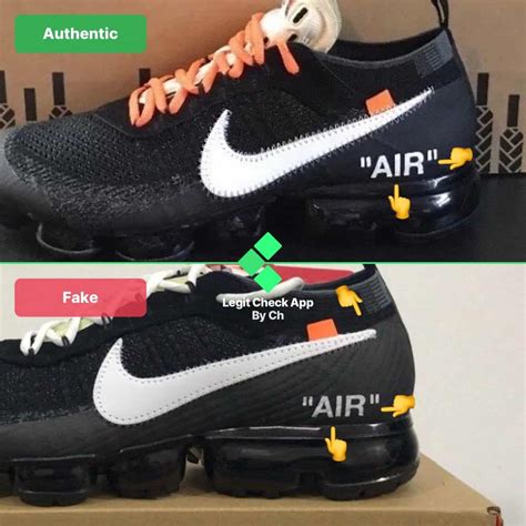 how to know if off white nike vapormax is fake|off white vapormax cheap.